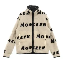 MONCLER (モンクレール) MAGLIA CARDIGAN リバーシブル ボアフリースジャケット ブラック F20918G77000 899AJのサムネイル