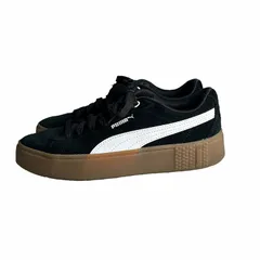プーマ PUMA スニーカー SMASH PLATFORM V2 SD 23cm 黒 ブラック レディース