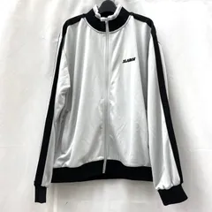 03w09505   XLARGE エクストララージ トラックジャケット  グレー  サイズL  メンズ  アウター ストリート