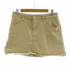 ジャックバニー Jack Bunny ミニ台形スカート ゴルフウェア GOLF 2 ベージュ 263-9234808 /NQ ■MA