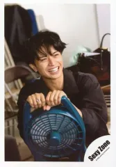 【中古】生写真(ジャニーズ) Sexy Zone/中島健人/バストアップ/シングル「NOT FOUND」MVオフショット/公式生写真