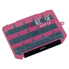 ダイワ(DAIWA) 紅牙 タイラバヘッドケース /ケース 収納 ヘッド スカート ネクタイ フック マット付き タイラバ 鯛ラバ マダイ | 釣具 釣り フィッシング