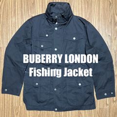BURBERRY LONDON フィッシングジャケット ブラック L