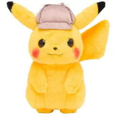 【中古】ぬいぐるみ ピカチュウ ぬいぐるみ 「名探偵ピカチュウ」 ポケモンセンター限定