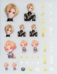 【中古】シール・ステッカー そうま ネイルシール 「Knight A - 騎士A - 2024 New Year グッズ」