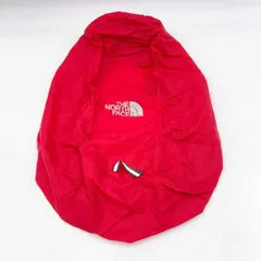 ノースフェイス スタンダード レインカバー 20L レッド NM09104 THE NORTH FACE