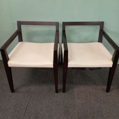 希少 FUJIEI「JICKY CHAIR」大人気 2脚 ウォールナット材 藤栄 - メルカリ
