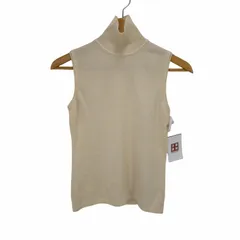 アルマーニコレツィオーニ ARMANI COLLEZIONI ハイネックニットベスト レディース  38のサムネイル