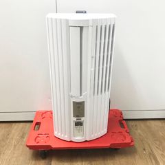 TOYOTOMI/トヨトミ 50/60Hz：1.4/1.6kW 窓用エアコン 低騒音モデル 4~6畳 TIW-A160M 2022年 ウィンドウエアコン  ※本体のみ※ ●85432