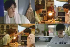 【中古】ポストカード ポストカード4枚セット B 「ドラマ みなと商事コインランドリー」