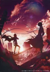 【中古】キャンバスボード・キャンバスアート 太宰＆中原 ウォールキャンバス 「文豪ストレイドッグス DEAD APPLE」 アニメイト関西地区限定