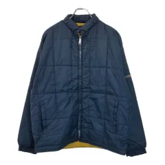 80年代 USA製 McGregor マックレガー キルティングジャケット ネイビー(メンズ L)中古 古着 U4372