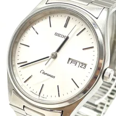 ★SEIKO セイコー クロノス 5H23-7D40 腕時計 クォーツ 不動品  ジャンク 005634