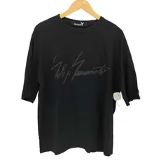 グラウンドワイ Ground Y Yohji Yamamoto Handwriting Logo Tshirt メンズ JPN：4 のサムネイル