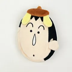 クレヨンしんちゃん×サンリオキャラクターズ  ボーちゃん×ポムポムプリン リバーシブルポーチ Sanrio