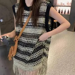 ベスト レースベスト レディース 春 夏 40代 花柄レース タンクトップ トップス vネック 透かし編み 薄手 重ね着 ベストノースリーブ タンク 春コーデ 8CLJ631