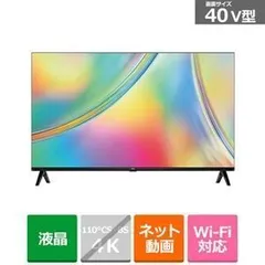 【ジャンク品】　TCL 43P618 2022年製 4Kテレビ ジャンク品】 TCL 43P618 2022年製 4Kテレビ Amazon.co.jp