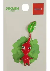 【中古】バッジ・ピンズ PIKMIN 赤 バッジ 「ピクミン」のサムネイル