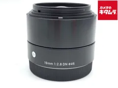 2025年最新】SIGMA 19mm F2.8 DN sony Eの人気アイテム - メルカリ