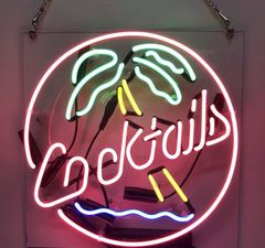オーダー ネオンサイン お洒落な オリジナル ネオン管 BAR看板