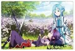 ソードアートオンライン アスナ ユウキ A ぴらるーく プレイマット Amazon.co.jp: ソードアートオンライン sao アスナ ユウキ ぴら