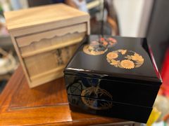 輪島塗 重箱 津田哲司（哲斎）作