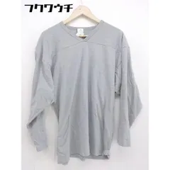 ◇ 6(ROKU) BEAUTY&YOUTH UNITED ARROWS ユナイテッドアローズ 長袖 カットソー グレー系 レディース 【中古】 【1105140004396】