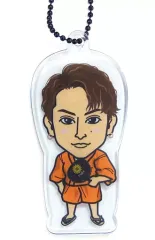 【中古】キーホルダー・マスコット(男性) 白濱亜嵐(EXILE) クリアチャーム 甚平ver. 「居酒屋えぐざいる PARK 2018」 ガチャ景品