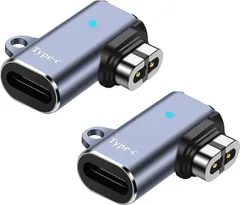 SinLoon マグネット式充電アダプター Type-C コネクター Aftershokzヘッドフォンチャージャー用 磁気充電アダプター Shokz Aeropex、OpenRun、OpenRun Pro、OpenRun Mini、Openのサムネイル