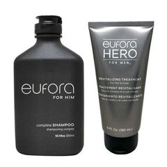 ● セット販売 ユフォラ ヒーロー シャンプー 300ml + トリートメント 180ml サロン専売 美容室専売 eufora EUFORA HEROのサムネイル