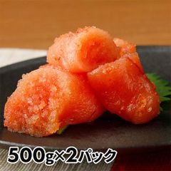 【冷凍】無着色 辛子明太子 1kg