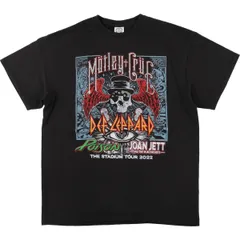 2025年最新】motley crue ツアーtシャツの人気アイテム - メルカリ