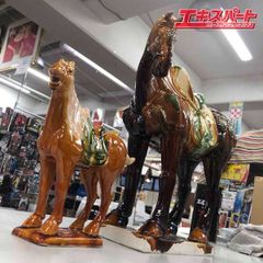 馬の置物 仔馬とのセット販売 湘南台店