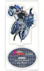 【中古】アクリルスタンド・アクリルパネル ジャン・ピエール・ポルナレフ アクリルスタンド 「ジョジョの奇妙な冒険 第三部 スターダストクルセイダース×AUGER」 限定パッケージ購入特典