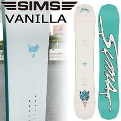 23-24 SIMS / シムス VANILLA バニラ レディース スノーボード
