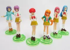 ジャンク ときめきメモリアル ときめきフィギュア2 12体 クリア ジャンク ときめきメモリアル ときめきフィギュア2 12体 クリア