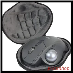 便利な S ハードケースバッグ ERGO ERGO MX 専用旅行収納 MX MXTB2 トラックボール 対応ブラック-co2CREA ワイヤレス bluetooth MXTB2d/MXTB1s (ケースのみ) ロジクール Logicoolのサムネイル