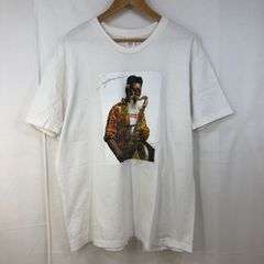 Supreme シュプリーム Pharoah Sanders Tee ファラオサンダース 半袖Tシャツ フォトT ホワイト XLサイズ