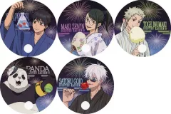 【中古】うちわ・扇子 全5種セット うちわ 「呪術廻戦 フェア 2024 ～劇場版 呪術廻戦 0～」 対象商品購入特典