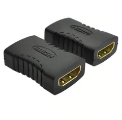 (メス) to HDMI (メス) 延長コネクターHDMI【２個セット】