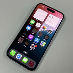 au iPhone 15 128GB ブルー