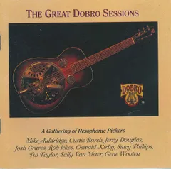 米CD Various Great Dobro Sessions  SHCD2206 Sugar Hill Records /00110