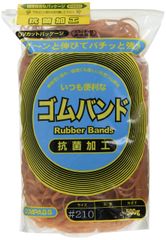 新品 COMPASS 輪ゴム ゴムバンド #210 500g NK210-500 アメ色