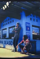 【中古】タペストリー [単品] 桐生一馬＆春日一番 B2タペストリー 「PS5/PS4ソフト 龍が如く8 セガストア限定 DXパック 3Dクリスタルダブルドラゴンセット」 同梱特典