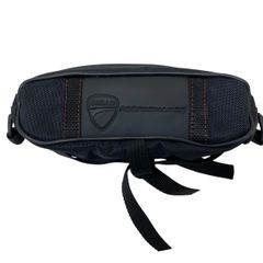 【美品】 DUCATI ドゥカティ ハンドルバーバッグ　ブラック系　黒系 14508-60