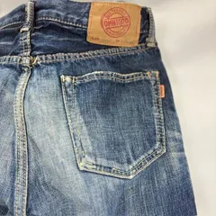 OMNIGOD OLD デニムパンツ ジーンズ Ｗ28-30 Lot.50053 №50-053A ダメージ FADE 07092504 01のサムネイル