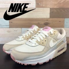NIKE AIR MAX 90 SUMMIT WHITE ナイキ ウィメンズ  エア マックス 90 サミット ホワイト ピンク 26cm U10260 CT1873-100