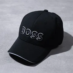 HUGO BOSS キャップ F1レーシング　非売品　黒 BOSS（HUGO BOSS） キャップ 帽子 BOSS x Matteo Berrettini