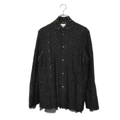 Sasquatchfabrix 21SS GOZA MESH SPORTS JACKET ジャケット 21SS-JKL-001 L ブラック