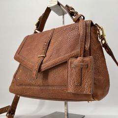 Chloe メタリック リボン レザー ショルダーバッグ RG750 - メルカリ